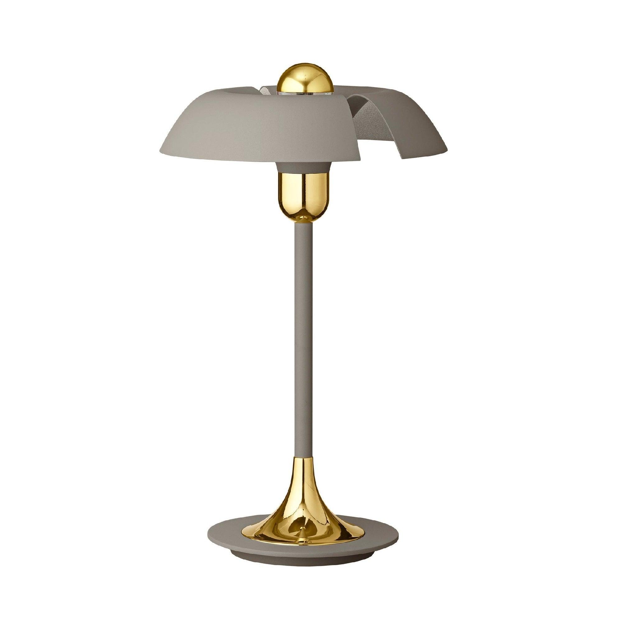 Lampa stołowa CYCNUS taupe AYTM Eye on Design