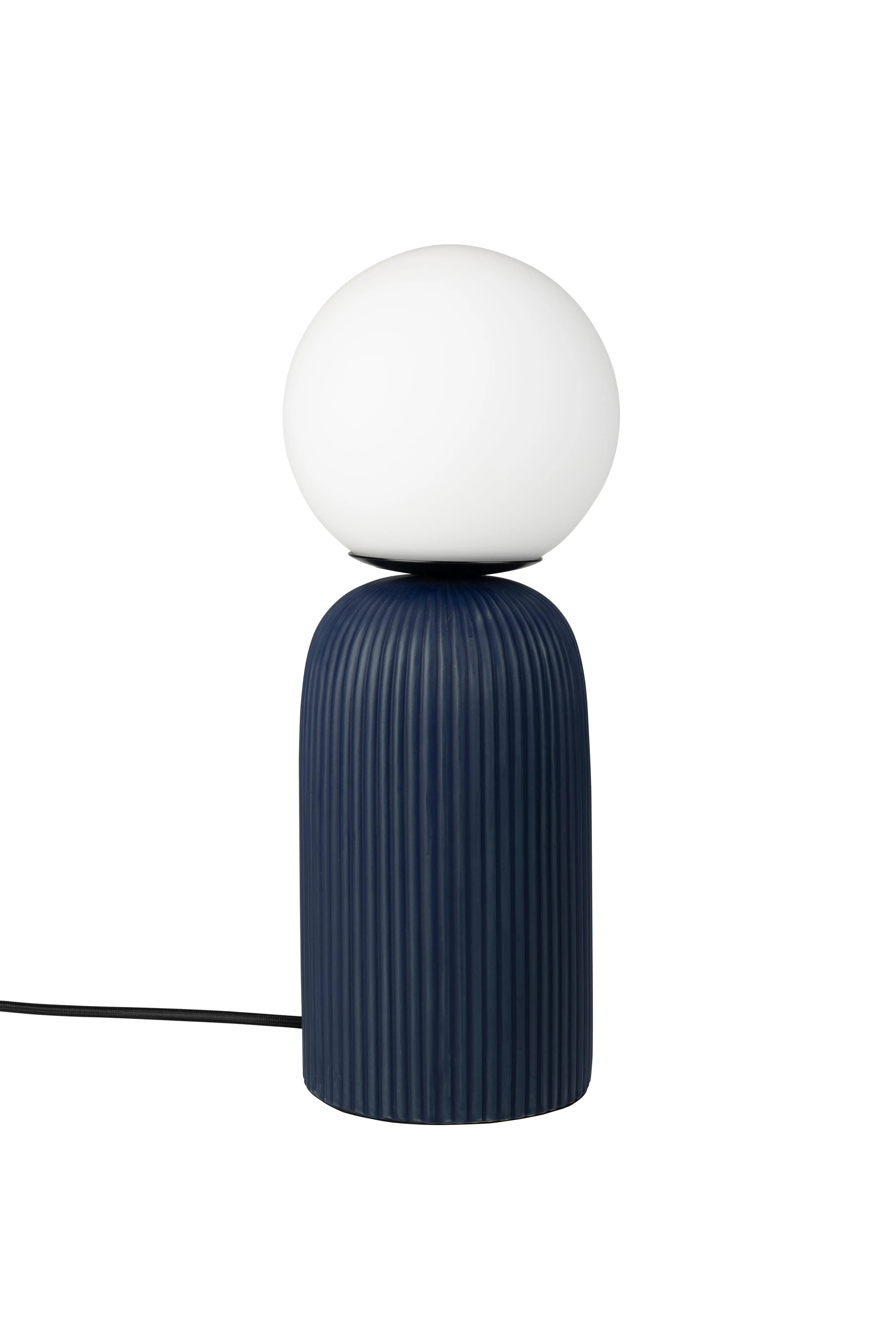 Dash Table Lamp S Royal Blue Zuiver Eye on Design