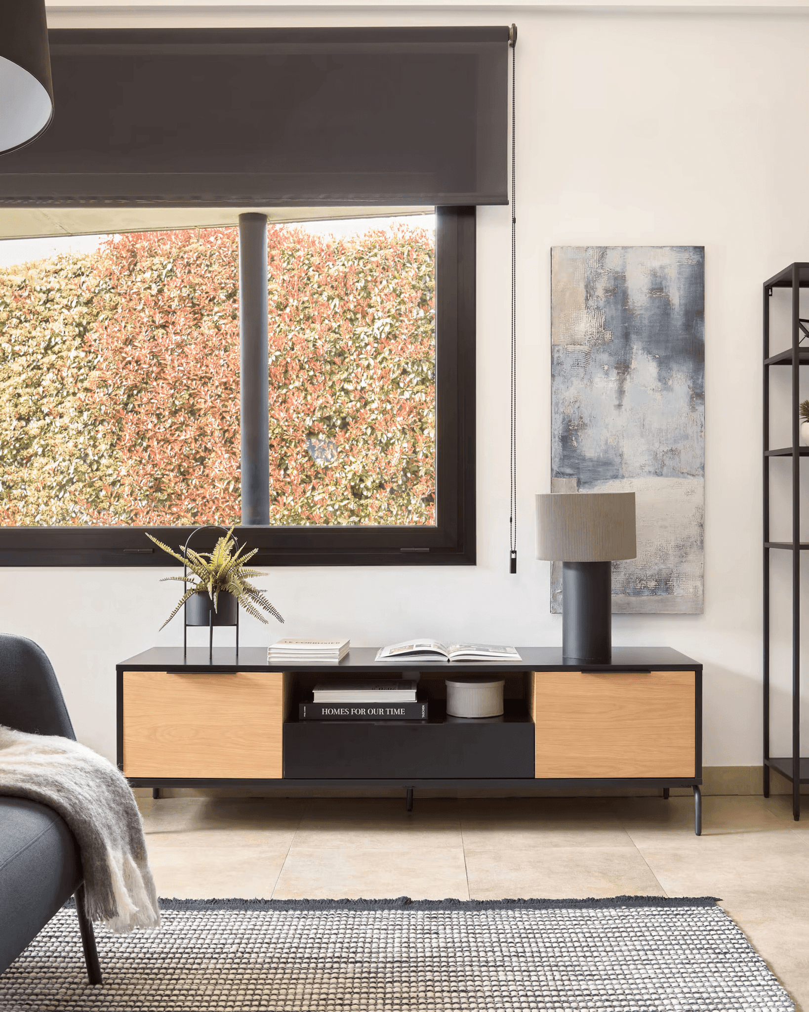 Lampa stołowa DOMICINA czarny La Forma Eye on Design