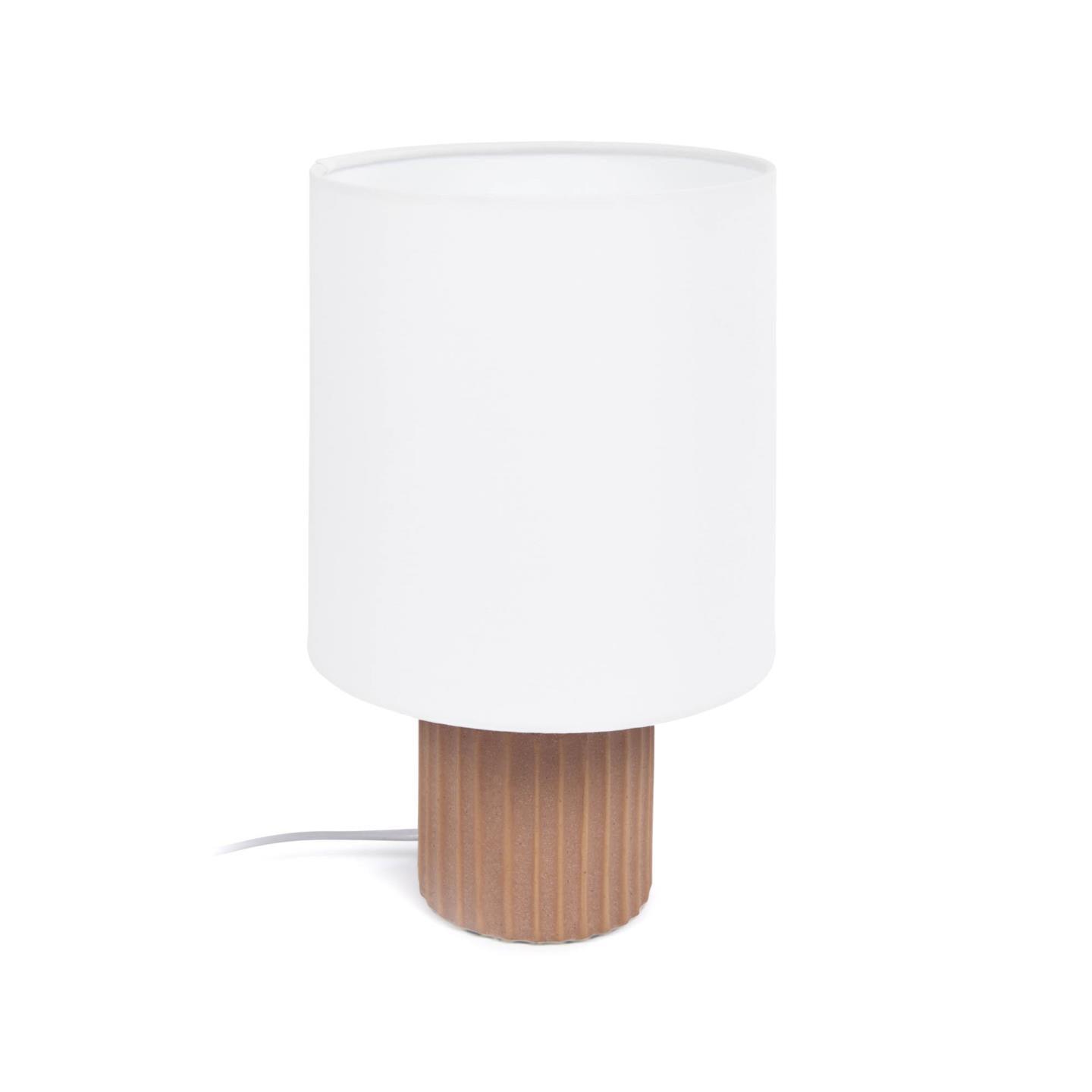 Lampa stołowa ESHE terakota – Kave Home