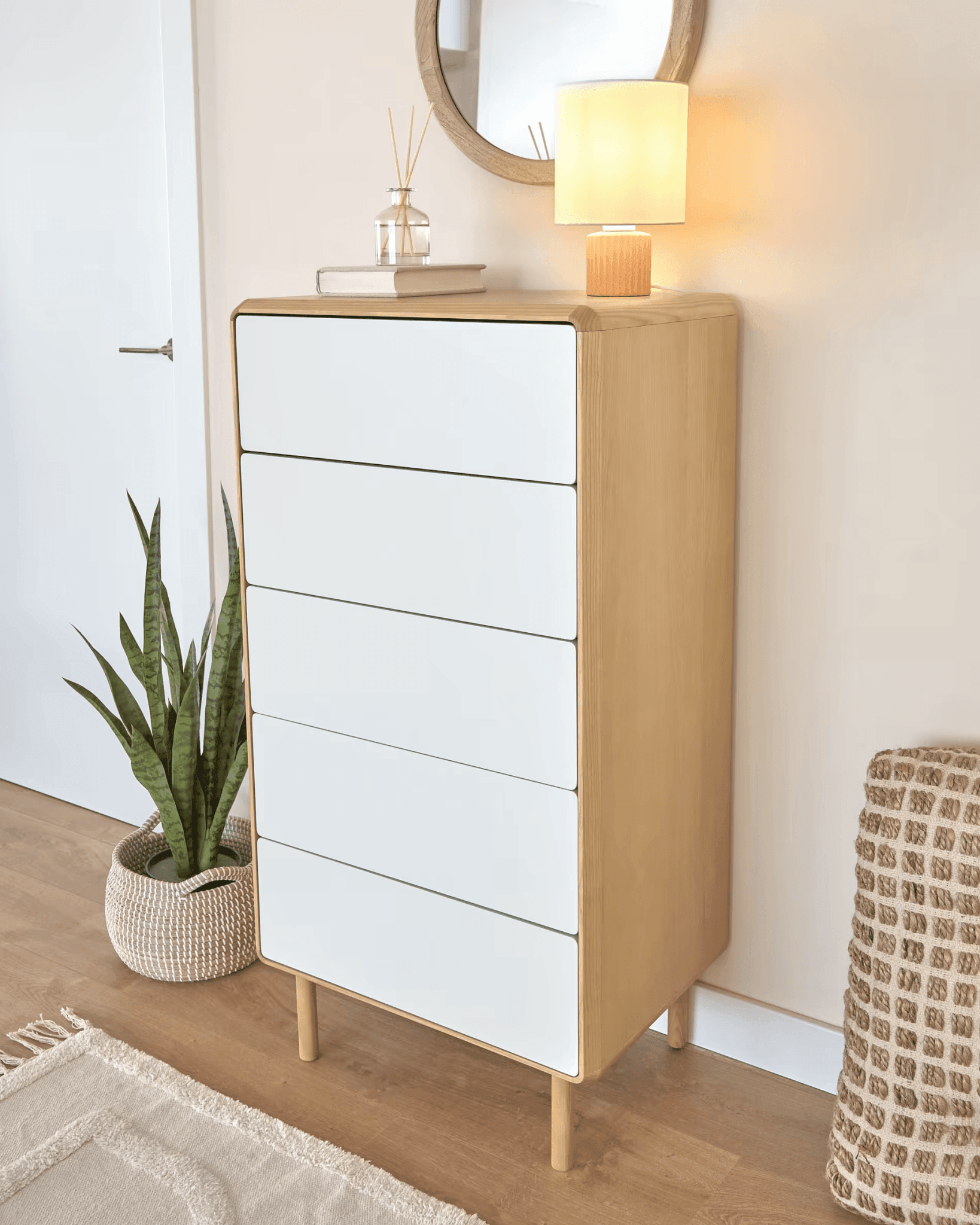 Lampa stołowa ESHE terakota – Kave Home