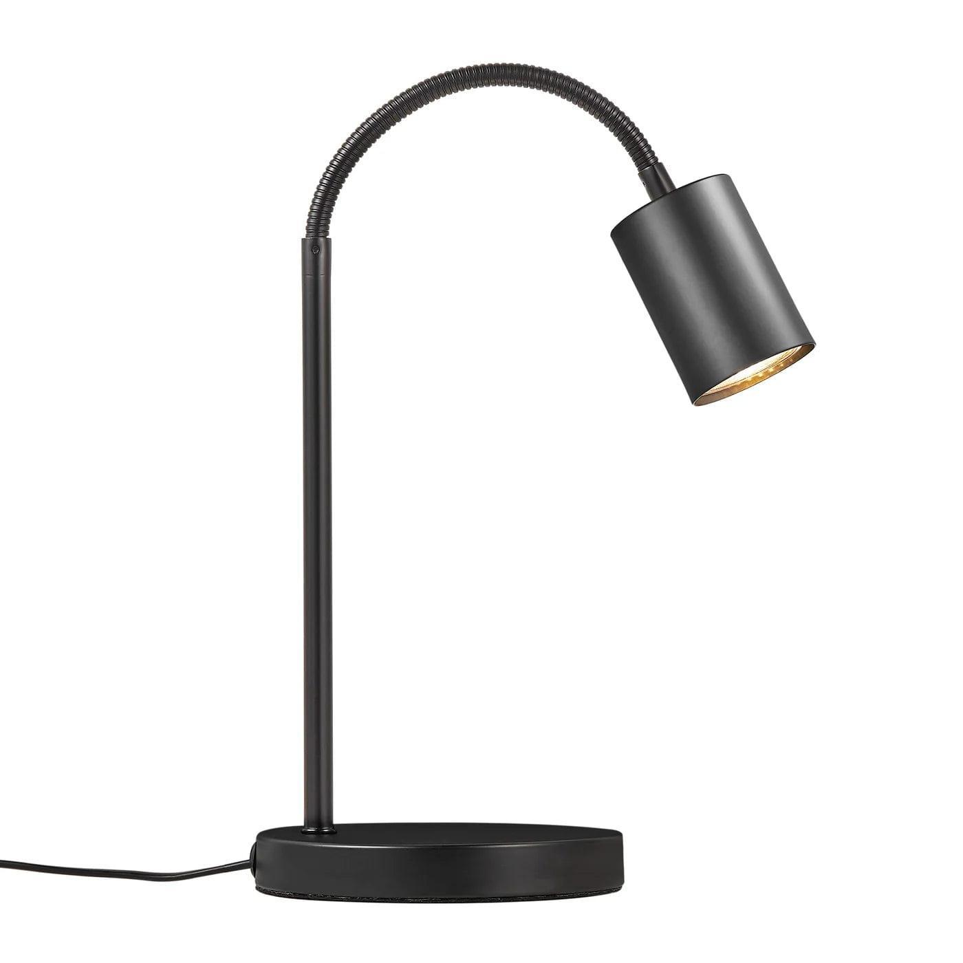 Lampa stołowa EXPLORE czarny Nordlux Eye on Design