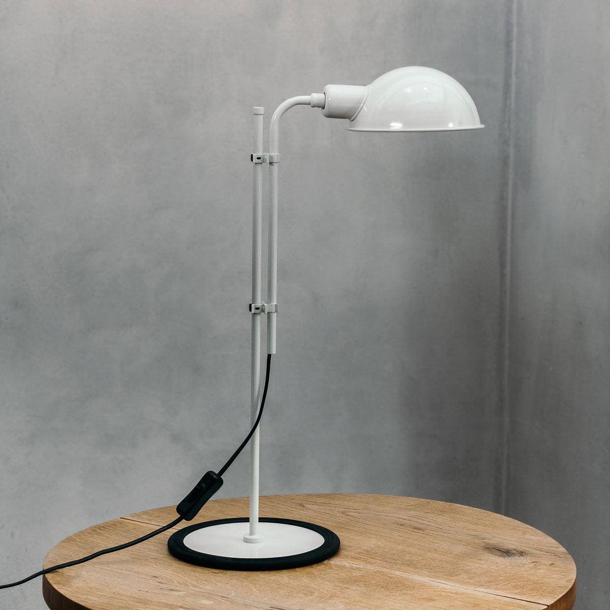 Lampa stołowa FUNICULI biały Marset Eye on Design