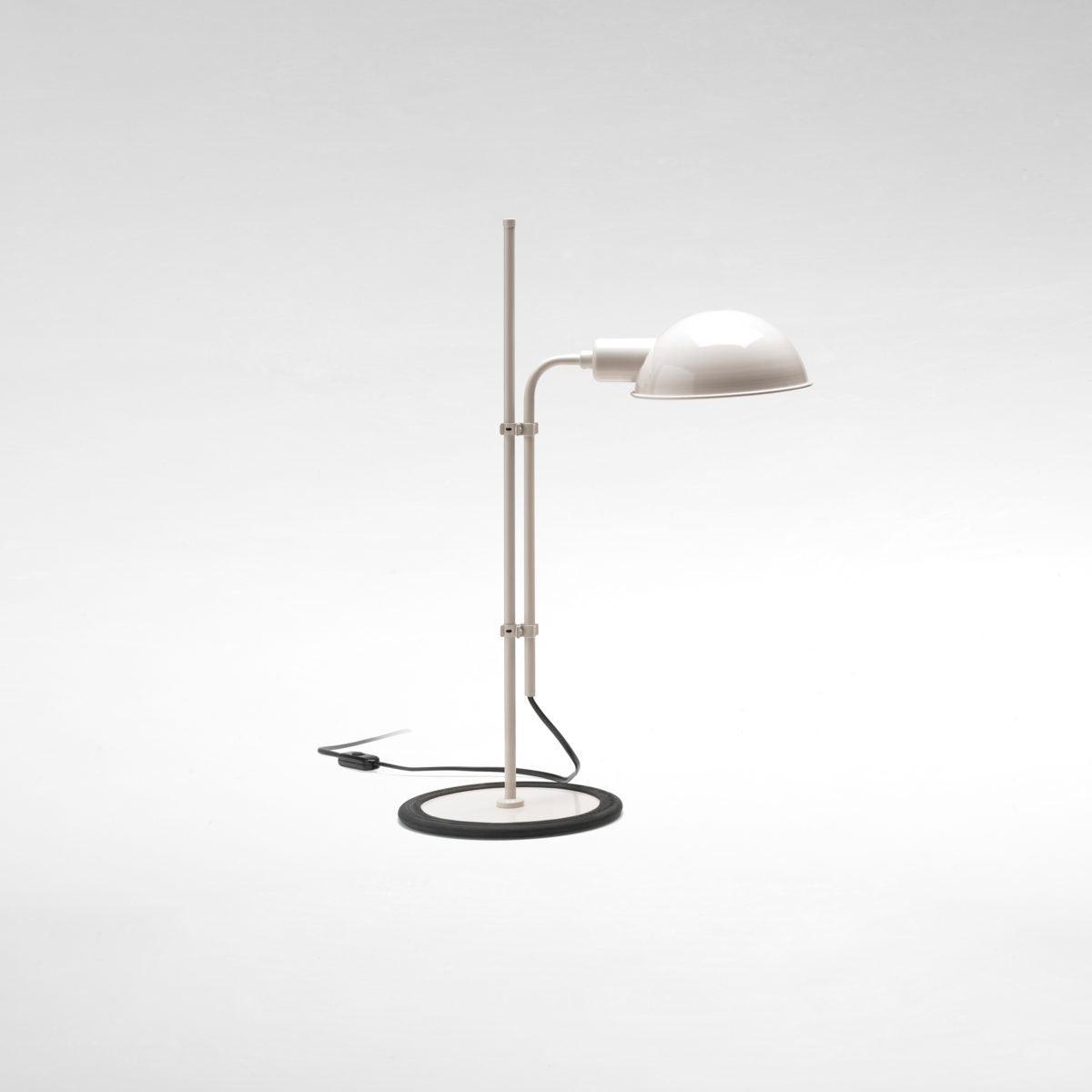 Lampa stołowa FUNICULI biały Marset Eye on Design