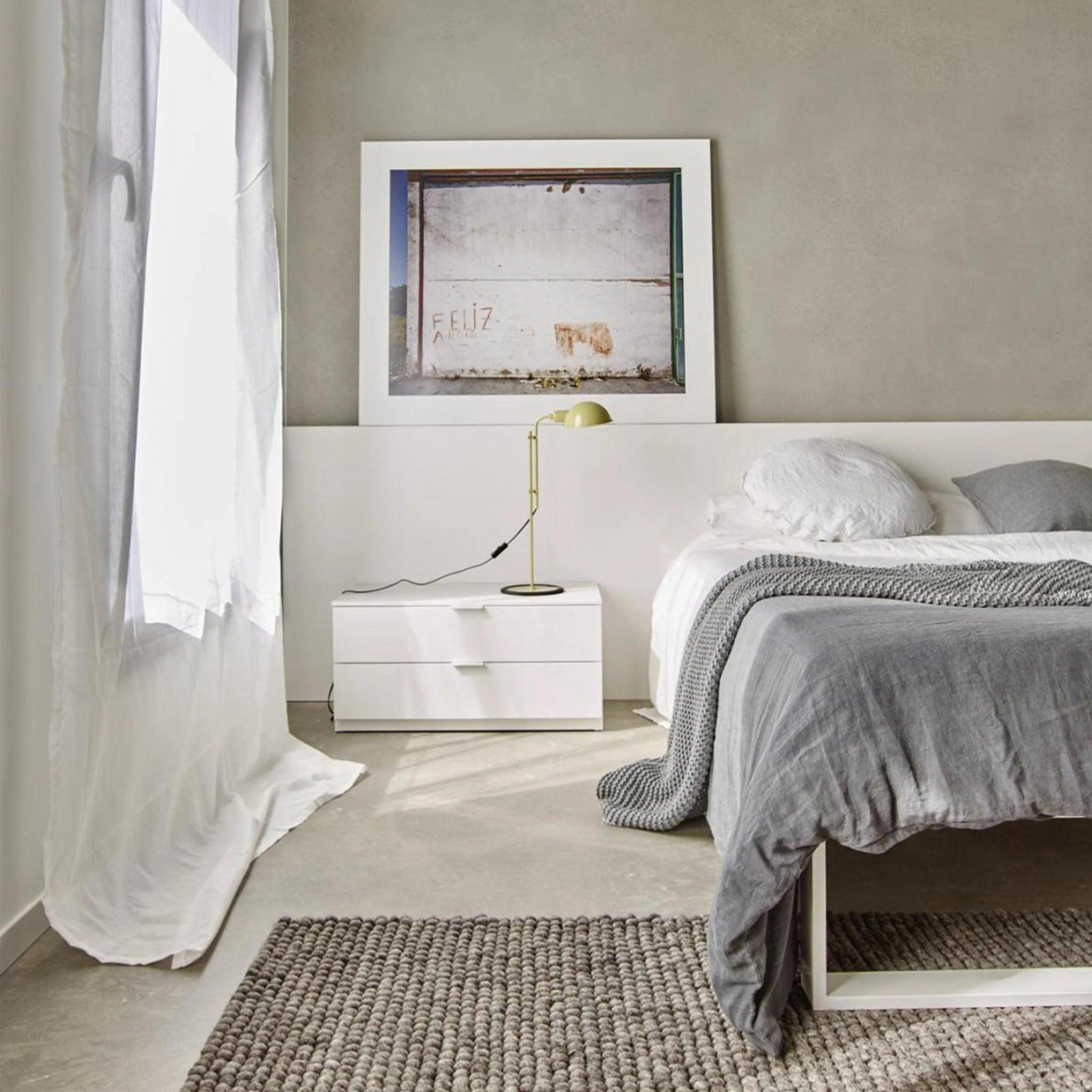 Lampa stołowa FUNICULI biały Marset Eye on Design