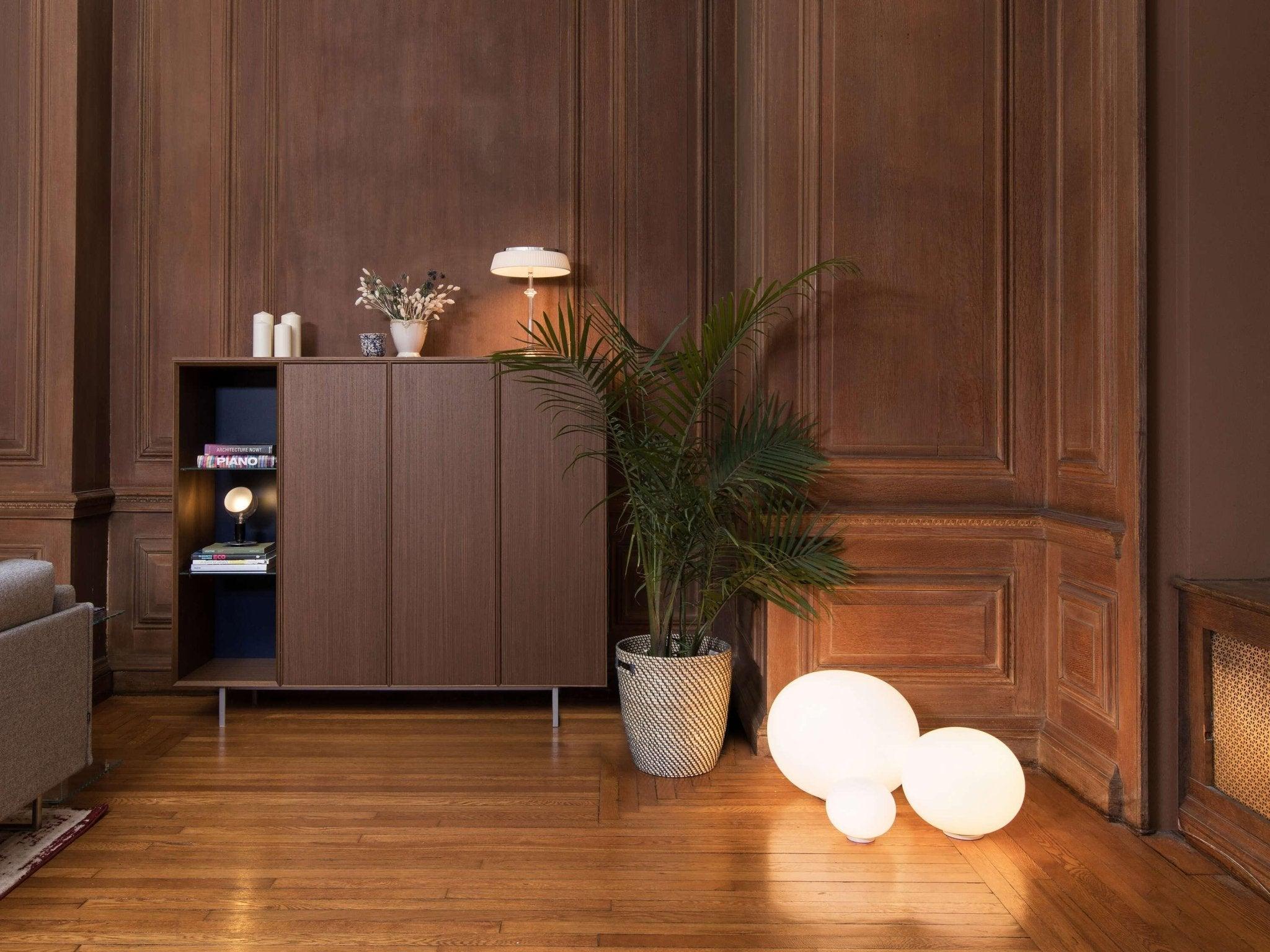 Lampa stołowa GLO-BALL biały Flos Eye on Design