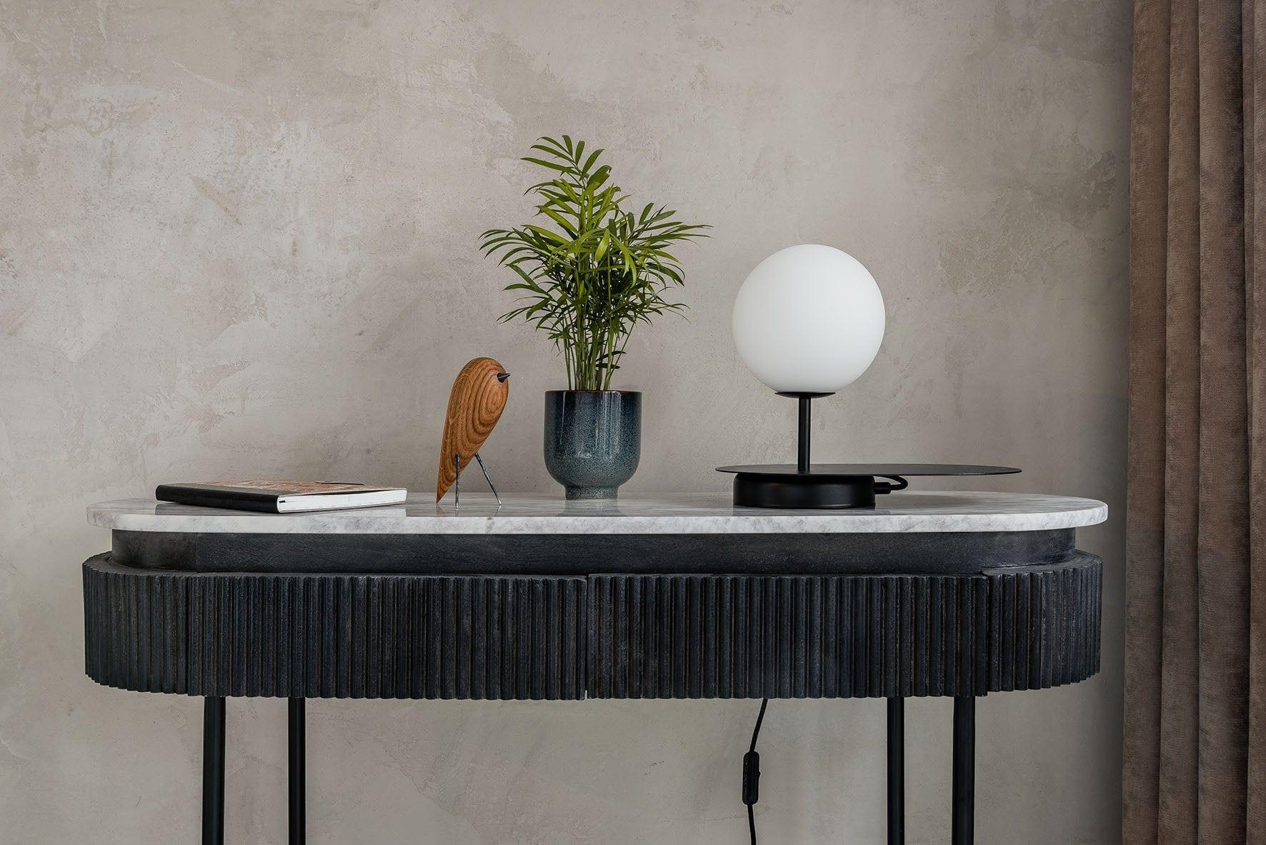 Lampa stołowa HANEA czarny Ummo Eye on Design