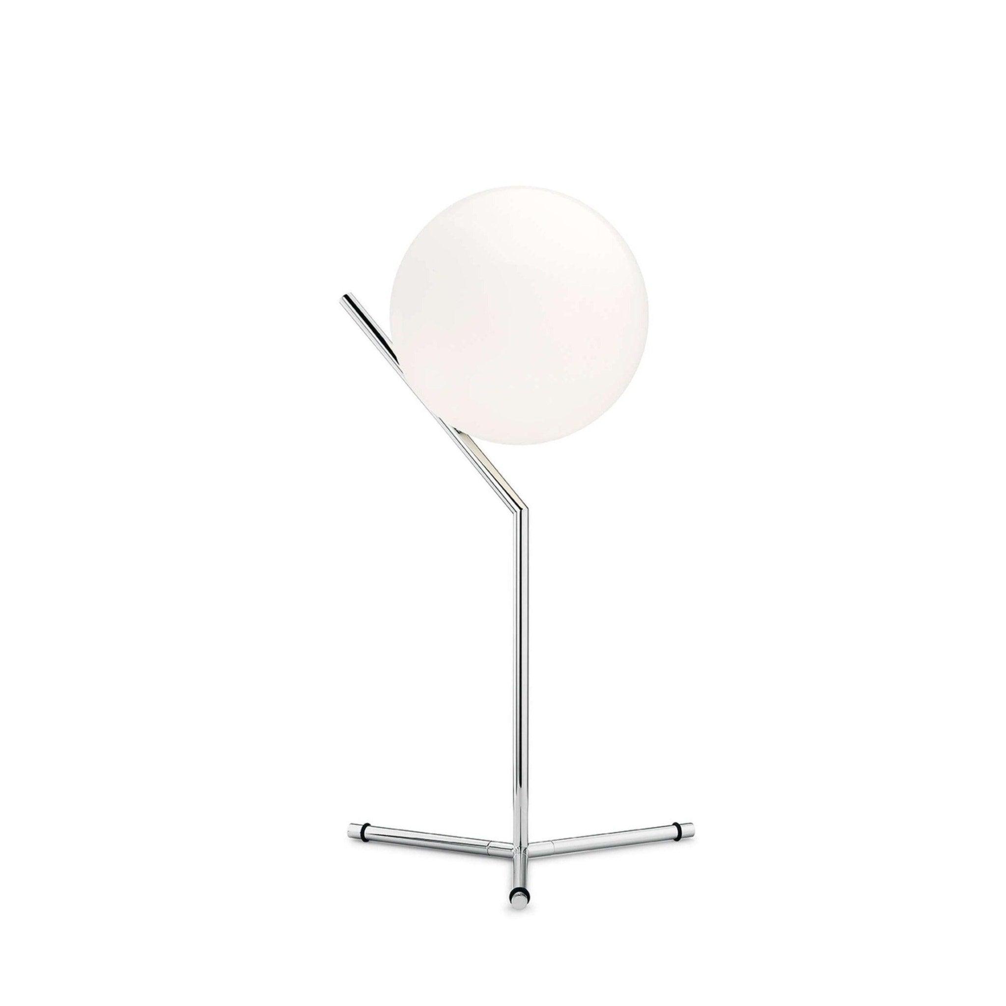 Lampa stołowa IC LIGHTS HIGH chromowany Flos Eye on Design