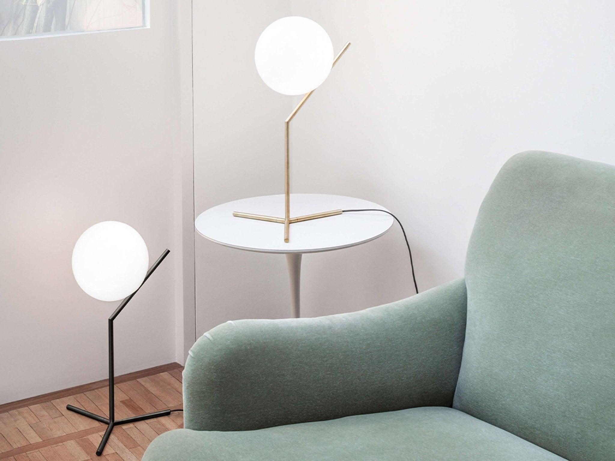 Lampa stołowa IC LIGHTS HIGH czarny Flos Eye on Design