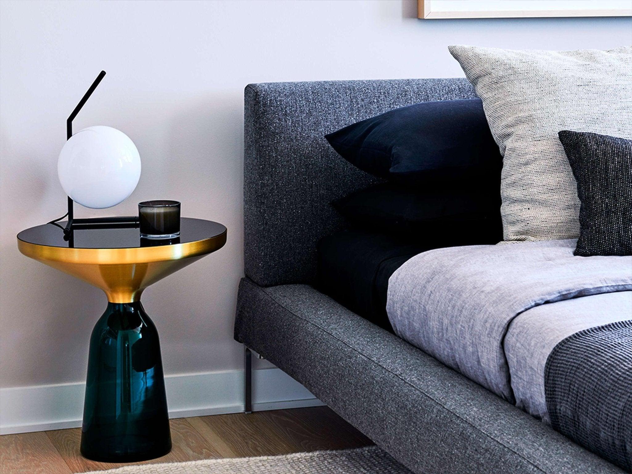 Lampa stołowa IC LIGHTS LOW czarny Flos Eye on Design