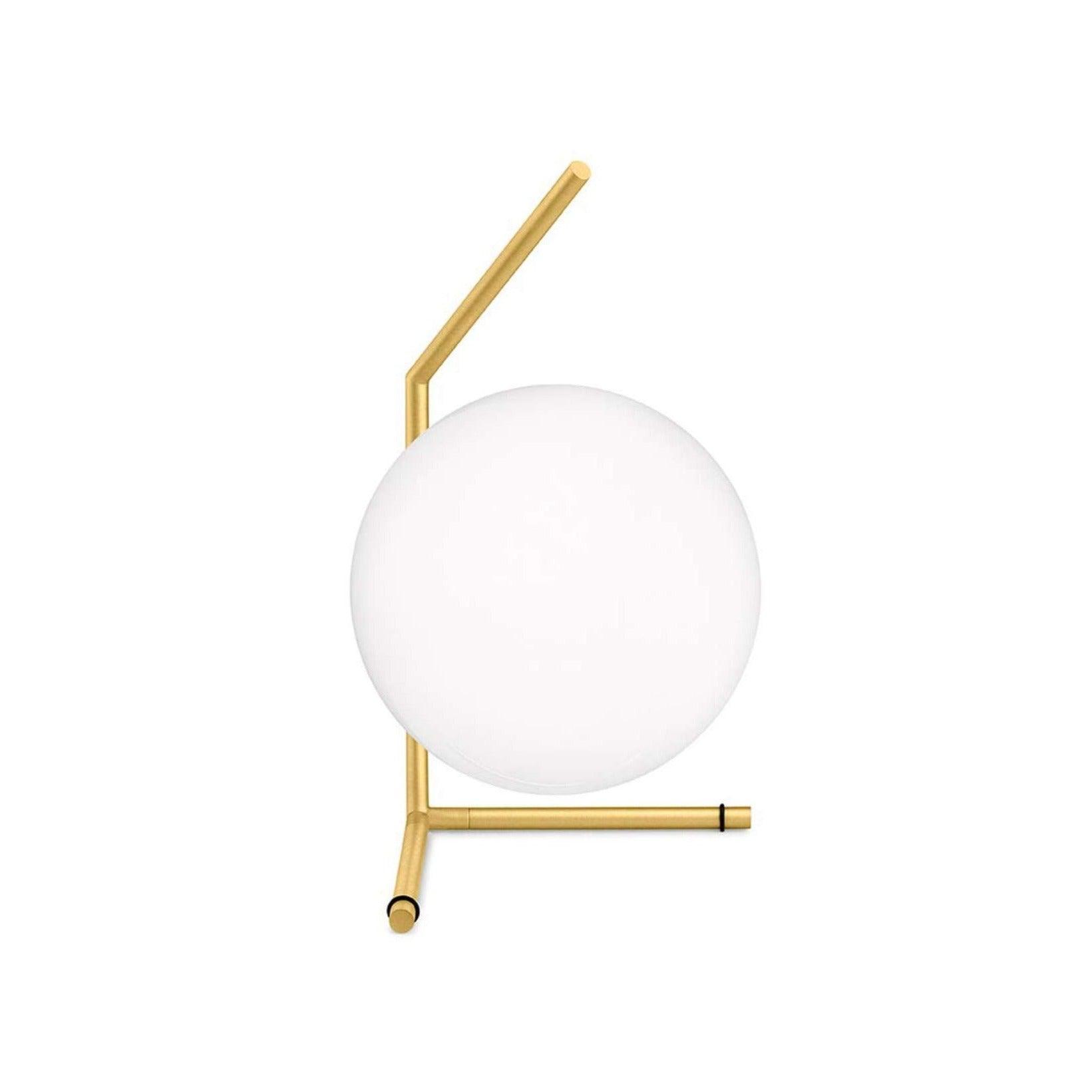 Lampa stołowa IC LIGHTS LOW mosiężny Flos Eye on Design