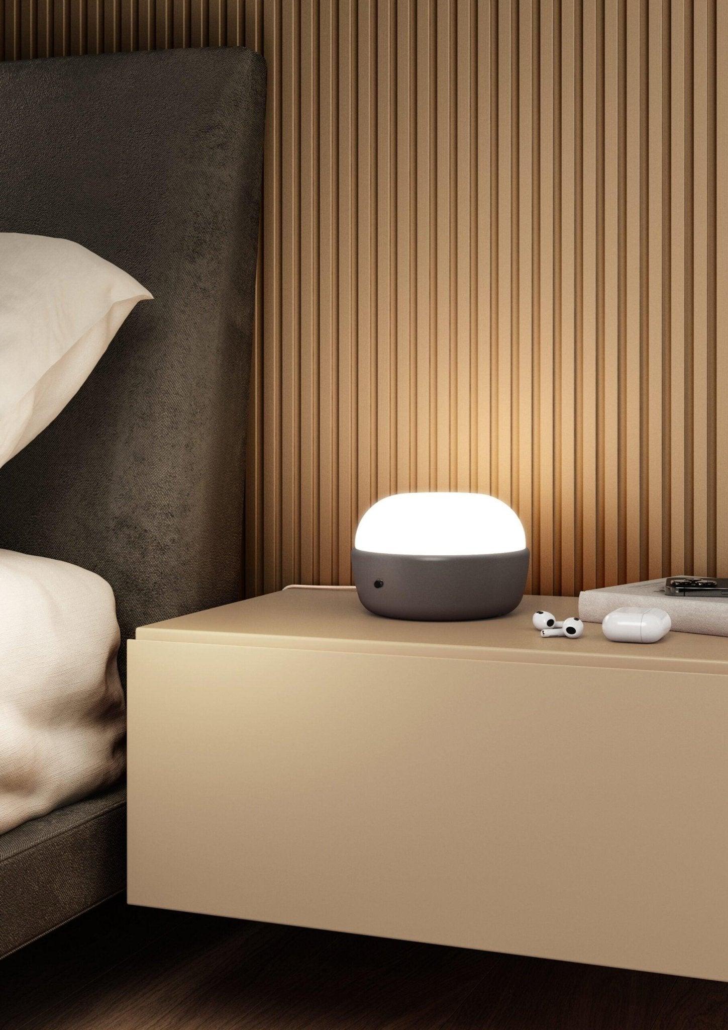 Lampa stołowa KIKI antracytowy Contardi Eye on Design