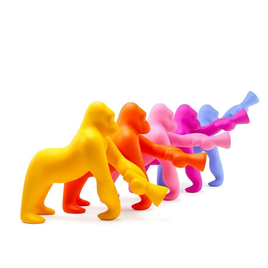 Lampa stołowa KONG pomarańczowy Qeeboo Eye on Design