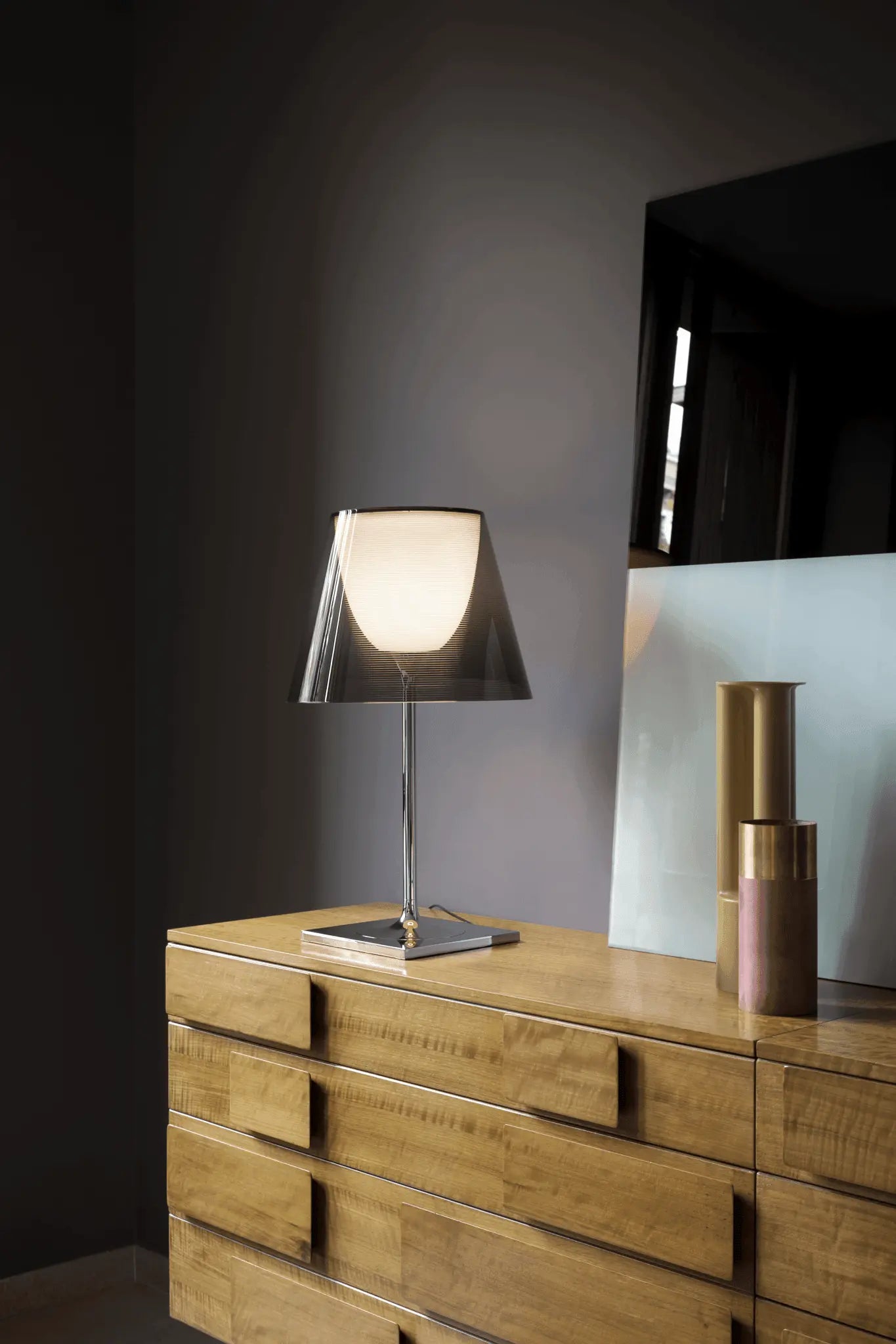Lampa stołowa KTRIBE czarny – Flos