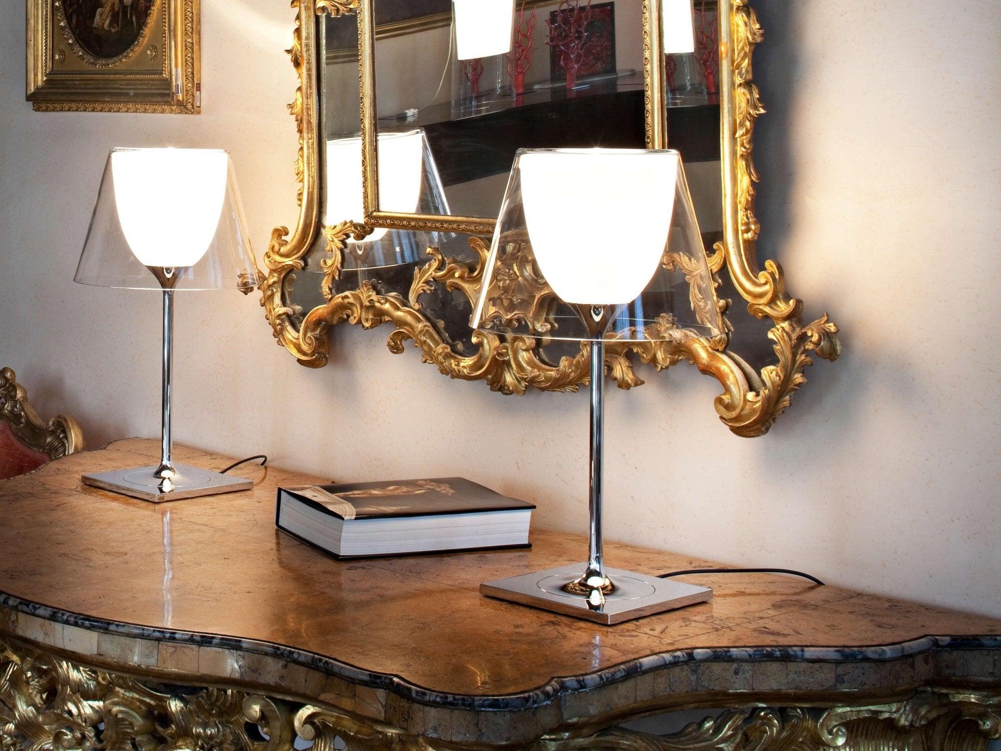 Lampa stołowa KTRIBE szkło Flos Eye on Design