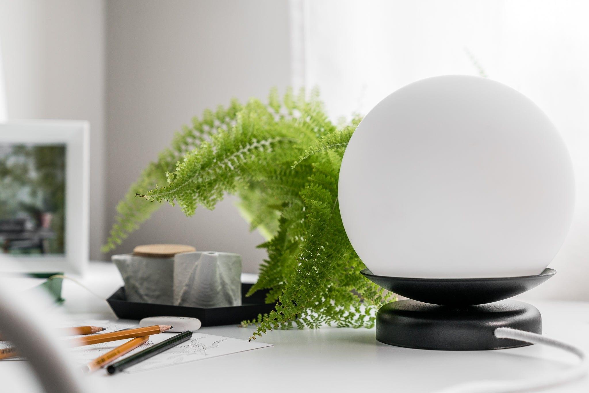 Lampa stołowa KUUL czarny Ummo Eye on Design