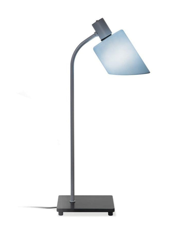 Lampa stołowa LAMPE DE BUREAU szklany klosz - Eye on Design