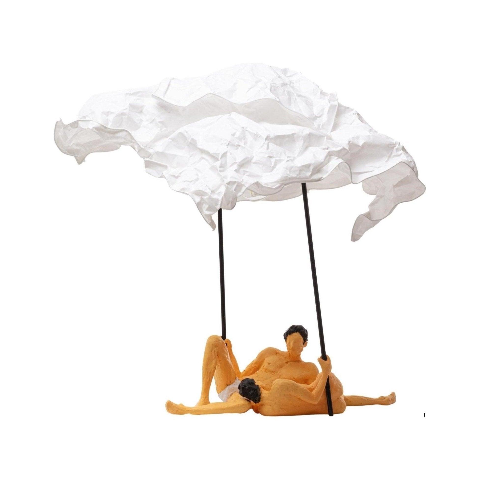 Lampa stołowa LOVE IS A VERB - MAX & ROBERTA Seletti Eye on Design