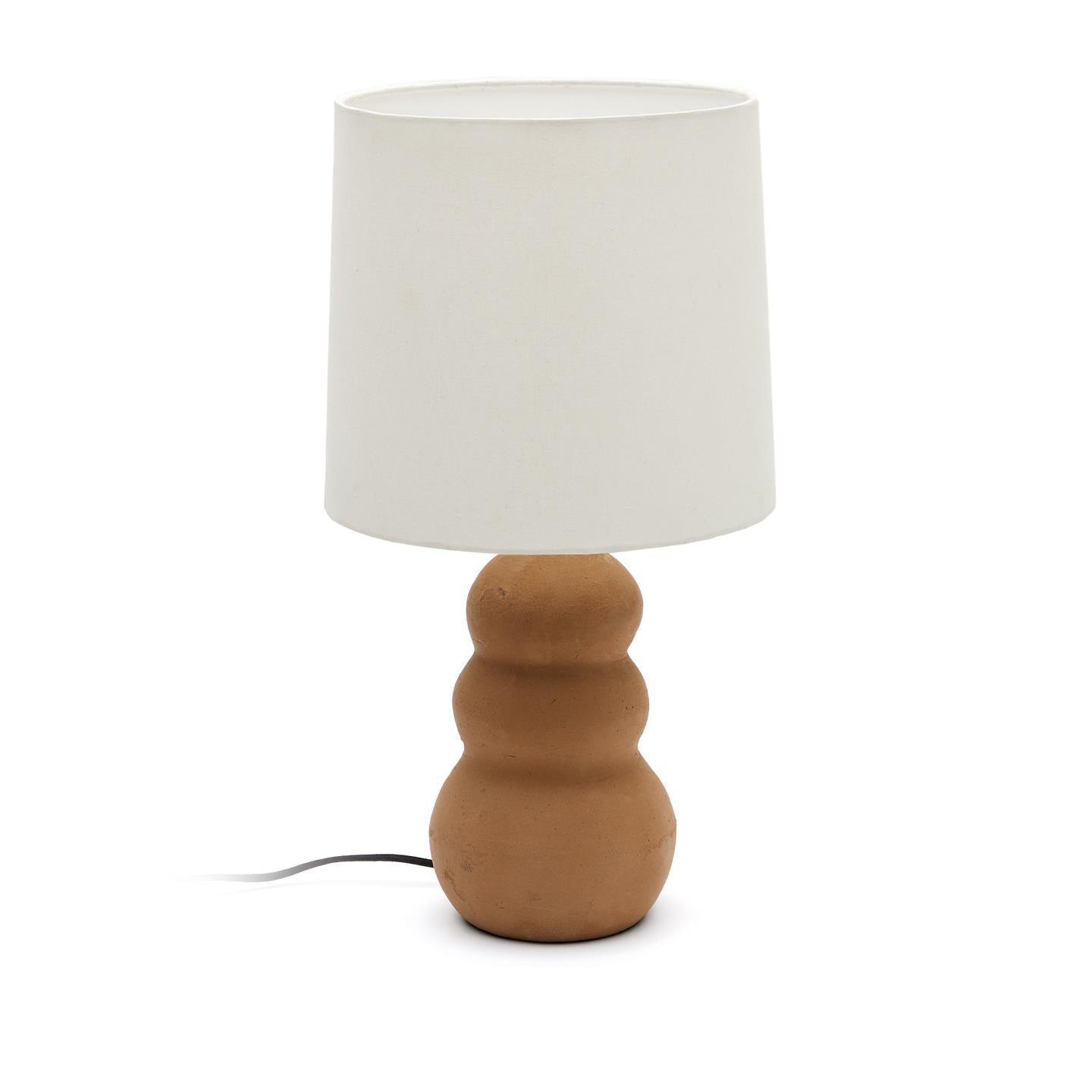 Lampa stołowa MADSEN terakota La Forma Eye on Design
