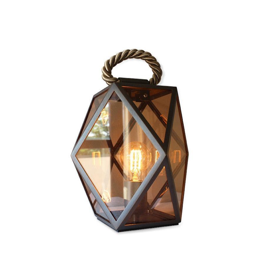 Lampa stołowa MUSE satynowy brąz – Contardi