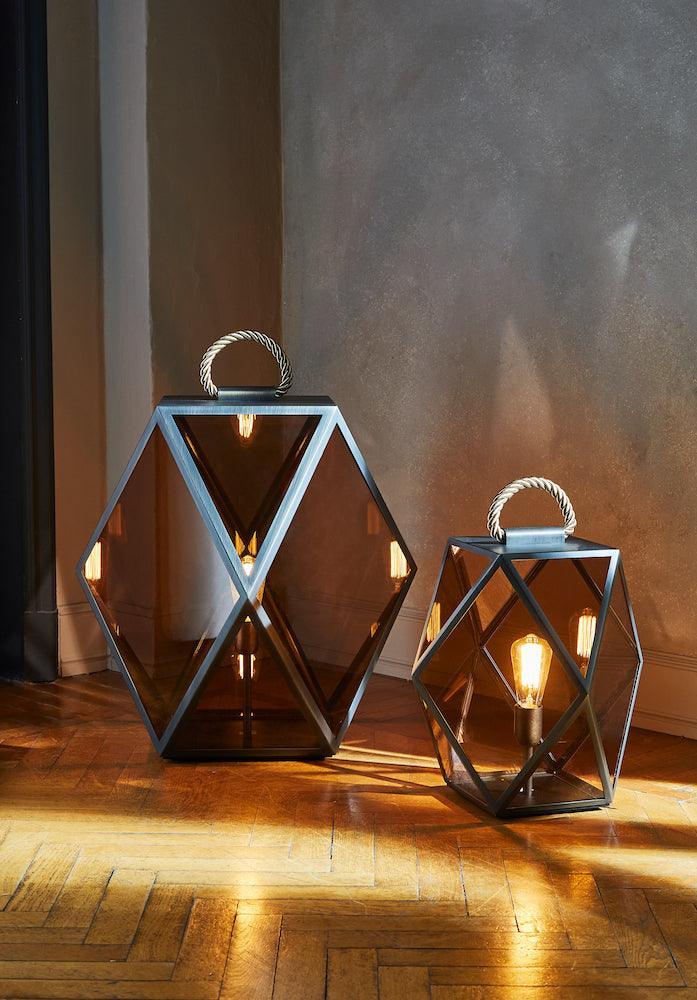 Lampa stołowa MUSE satynowy brąz – Contardi