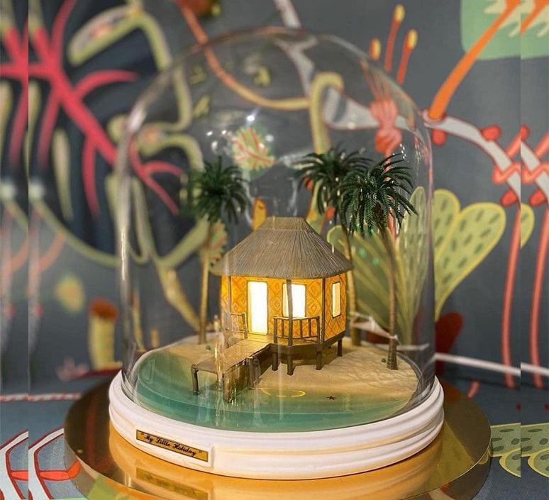 Lampa stołowa MY LITTLE HOLIDAY Seletti Eye on Design