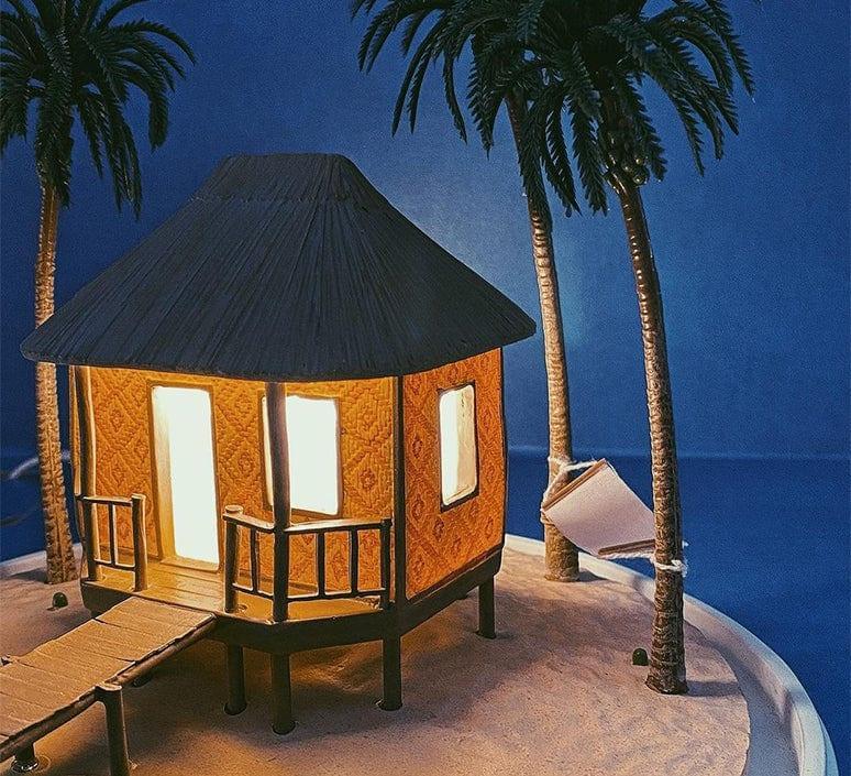 Lampa stołowa MY LITTLE HOLIDAY Seletti Eye on Design