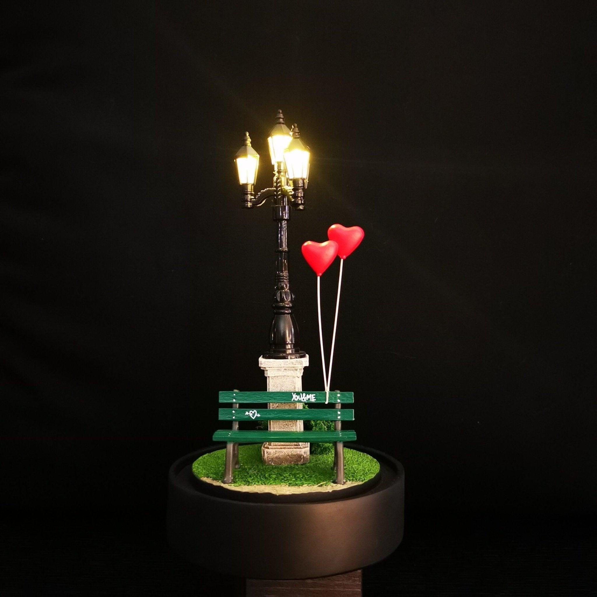 Lampa stołowa MY LITTLE VALENTINE Seletti Eye on Design