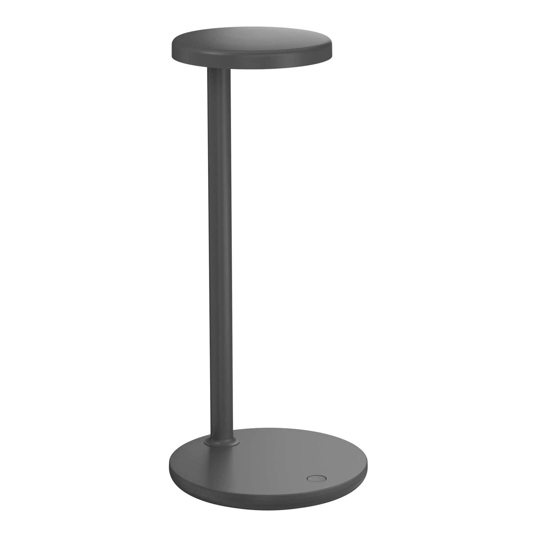 Lampa stołowa OBLIQUE antracyt matowy – Flos