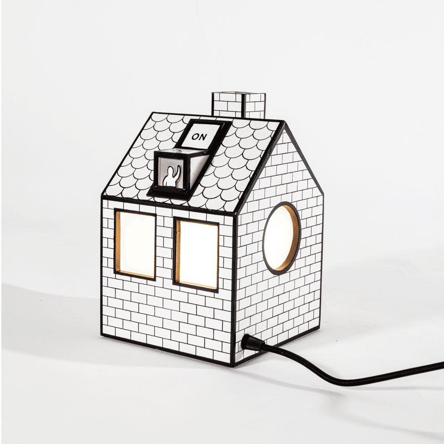 Lampa stołowa ON-OFF Seletti Eye on Design