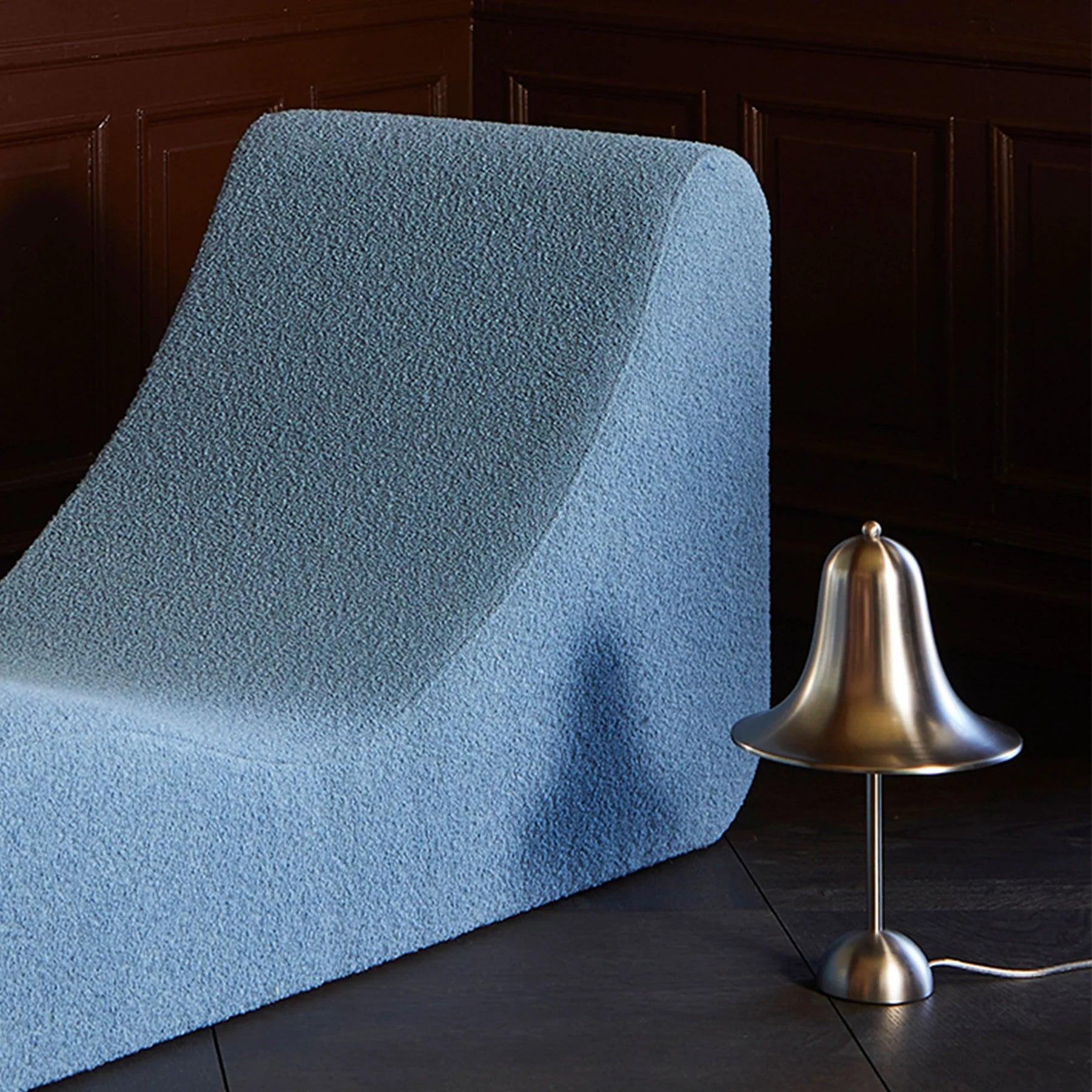 Lampa stołowa PANTOP matt metallic Verpan Eye on Design