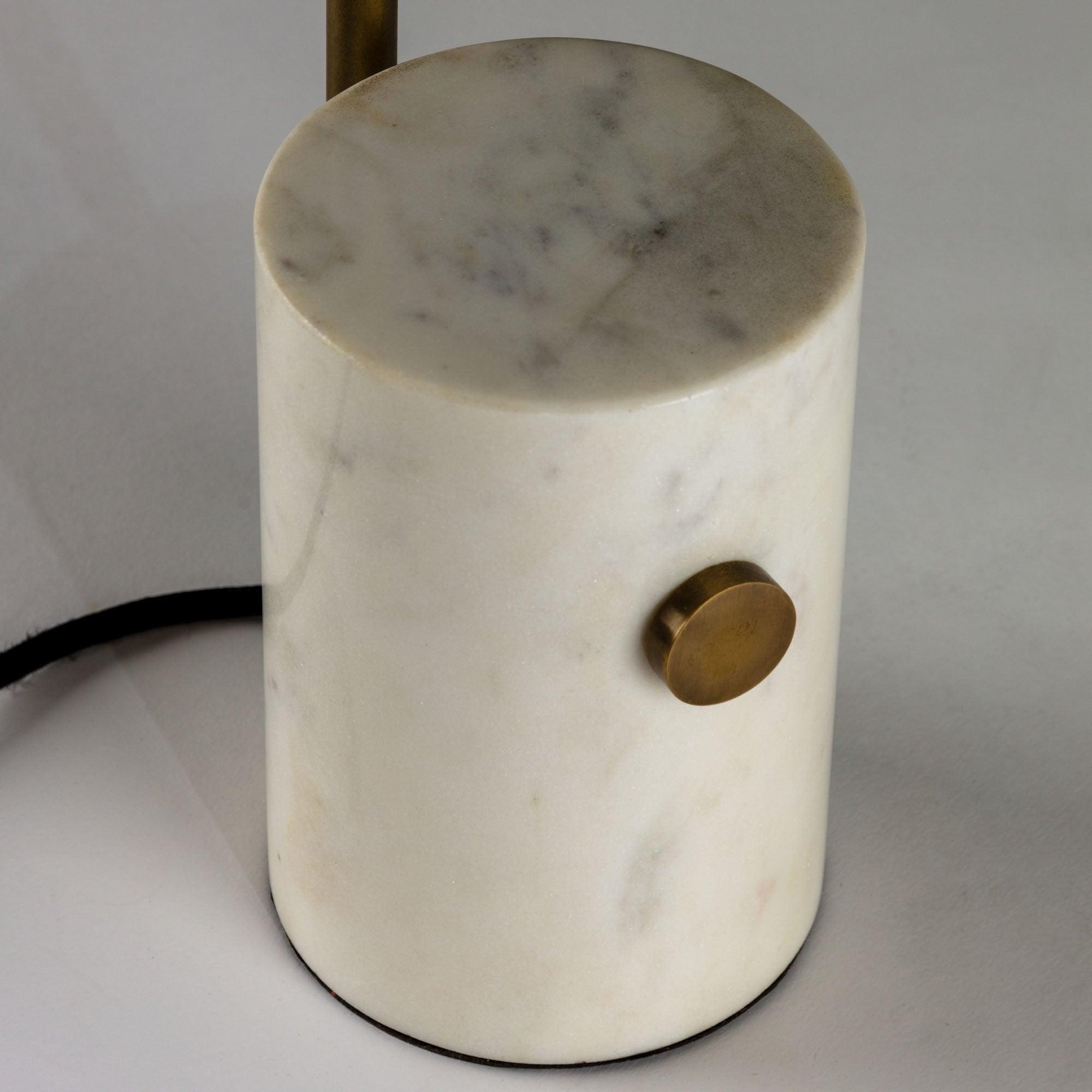 Lampa stołowa PHANT marmur La Forma Eye on Design