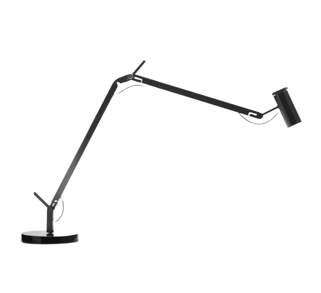 Lampa stołowa POLO czarny Marset Standardowa Eye on Design