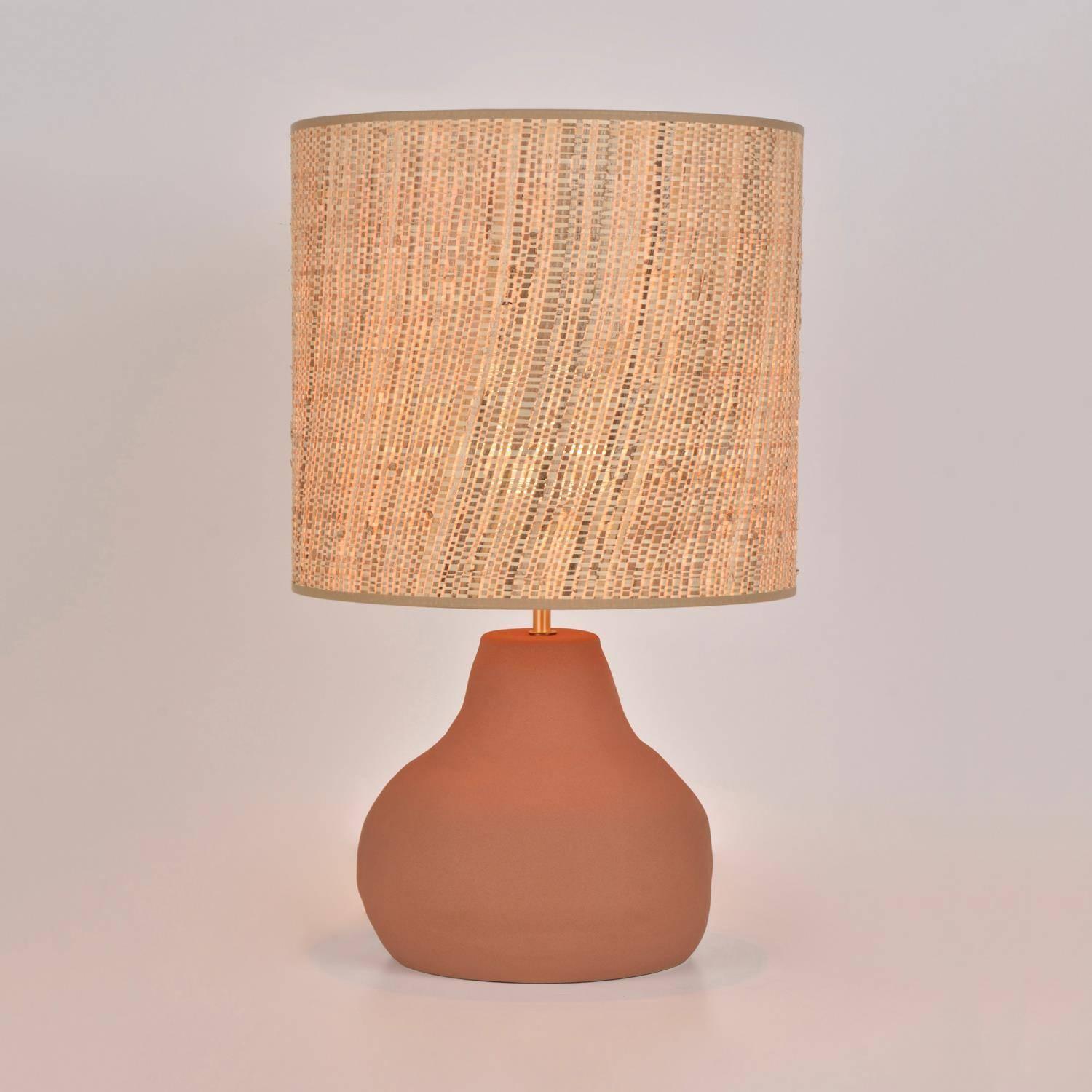 Lampa stołowa PORTINATX ceglany Market Set Eye on Design