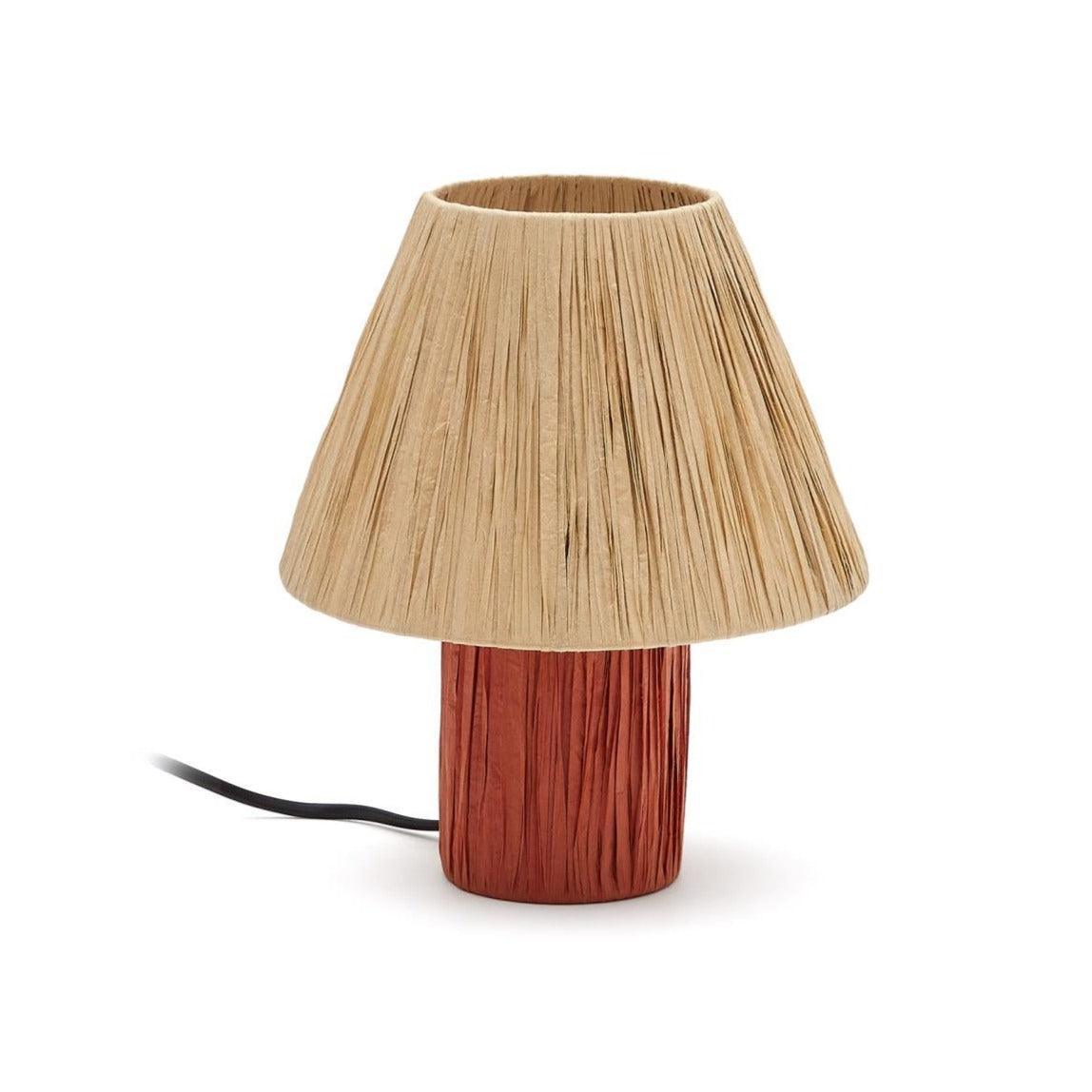 Lampa stołowa PULMI terakota – Kave Home