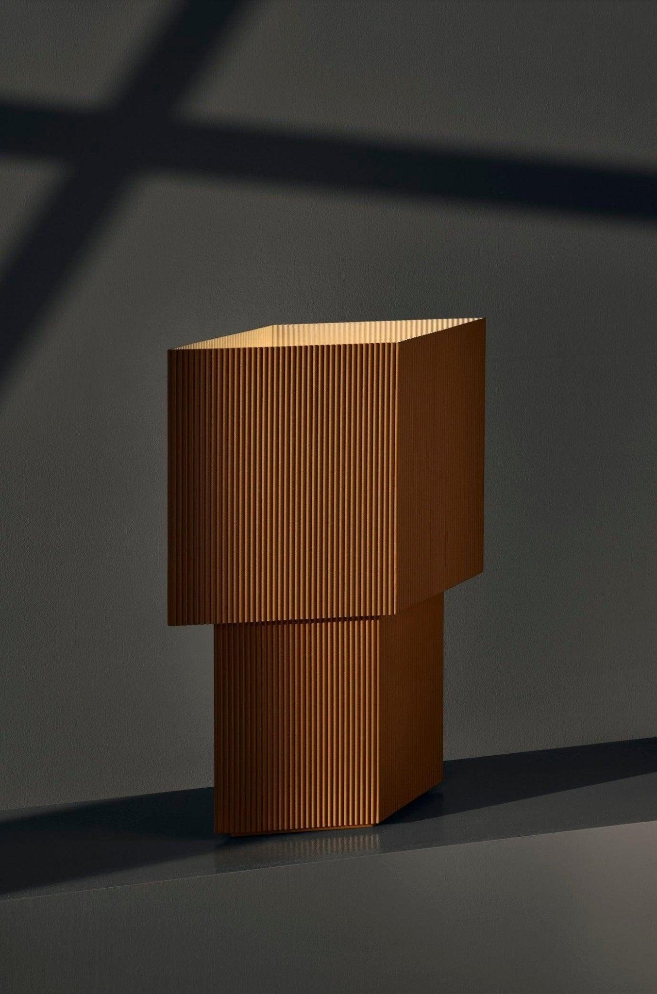 Lampa stołowa ROMB kumin Pholc Eye on Design