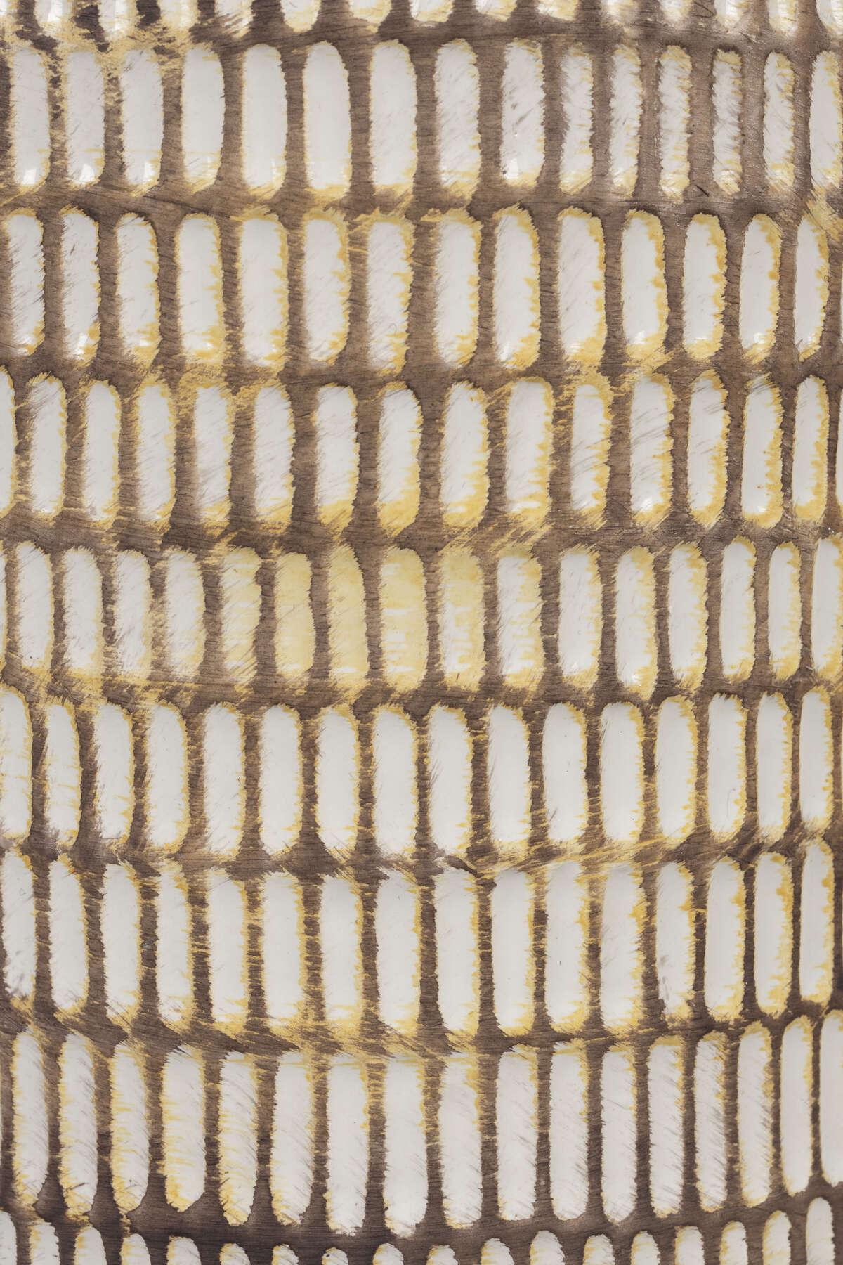 Lampa stołowa RUSSEL z kloszem lnianym Dutchbone Eye on Design