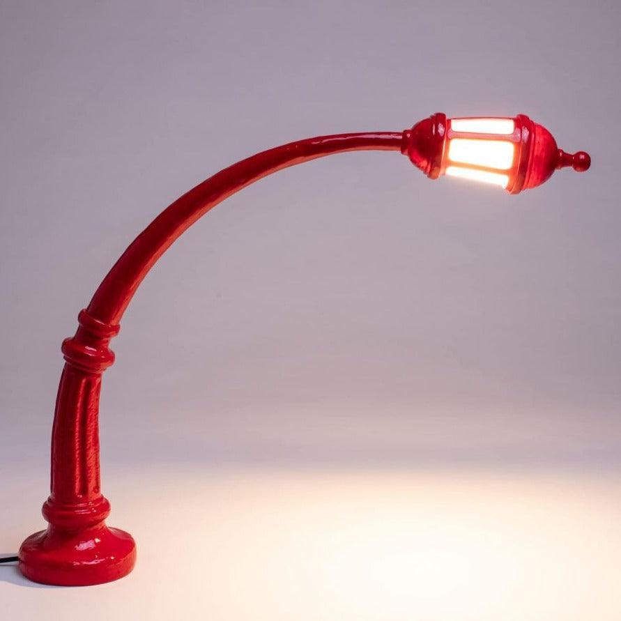 Lampa stołowa SIDONIA czerwony Seletti Eye on Design