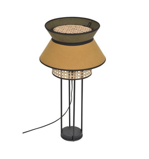 Lampa stołowa SINGAPOUR 1 oliwkowy Market Set Eye on Design