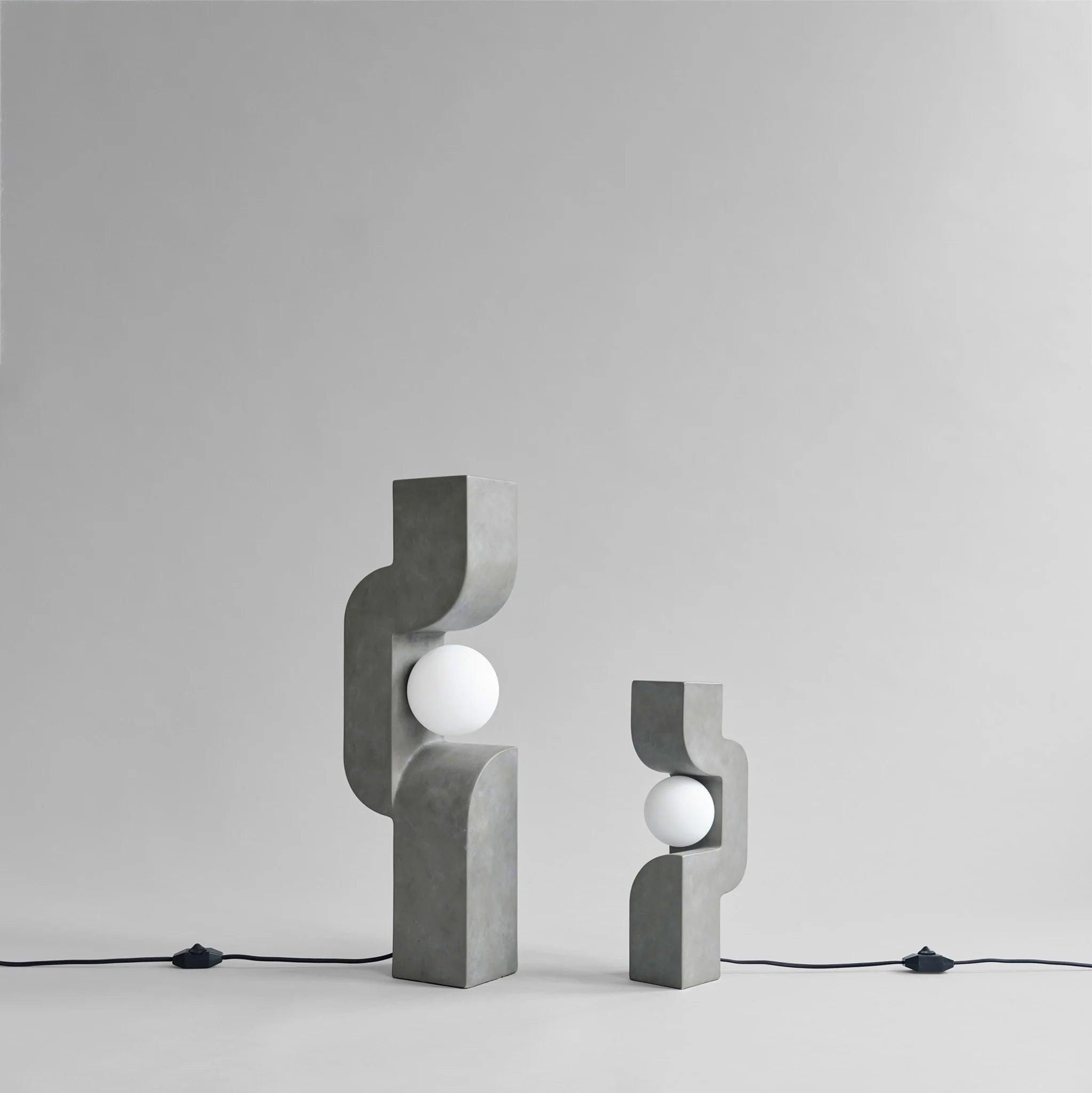 Lampa stołowa SITTING MAN szary 101 Copenhagen Eye on Design