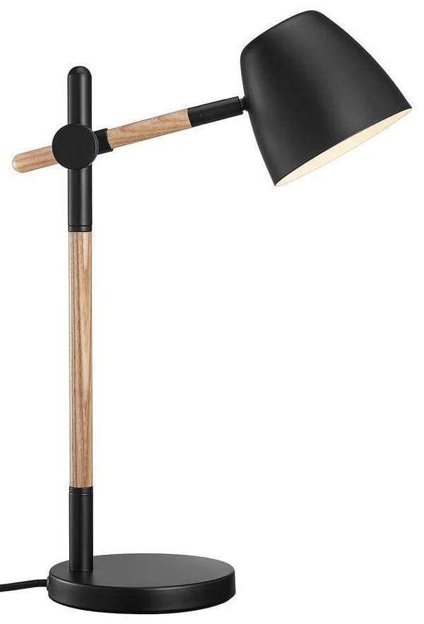Lampa biurkowa THEO czarny – Nordlux