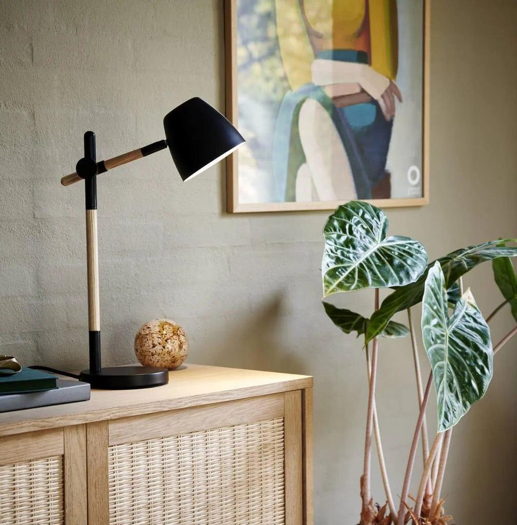 Lampa biurkowa THEO czarny – Nordlux