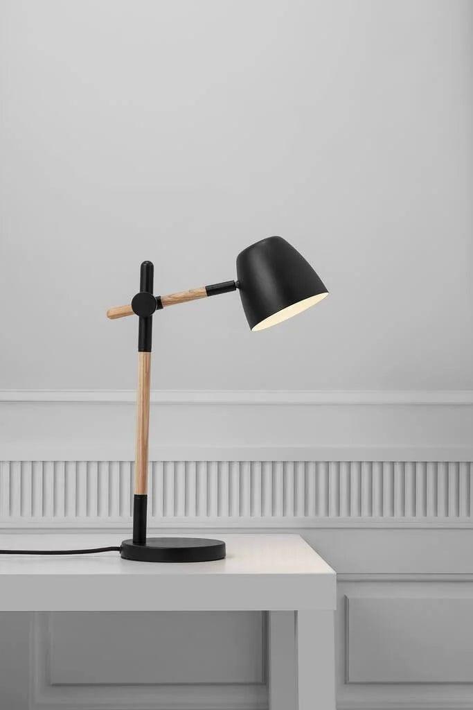 Lampa biurkowa THEO czarny – Nordlux