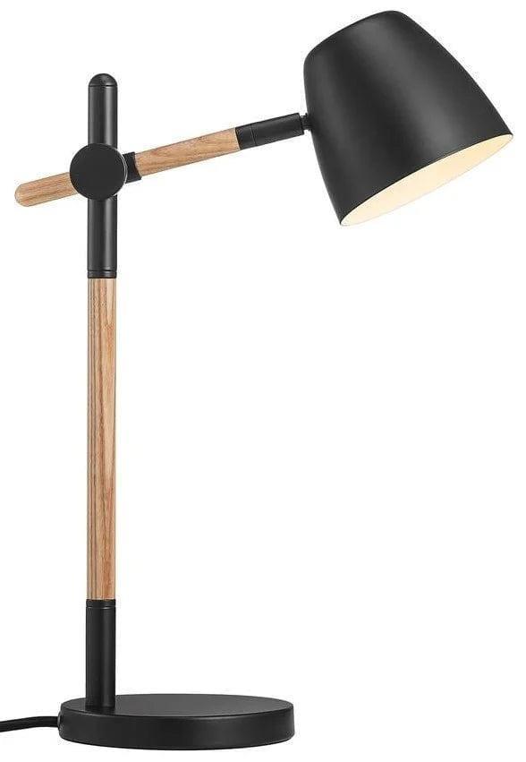 Lampa biurkowa THEO czarny – Nordlux