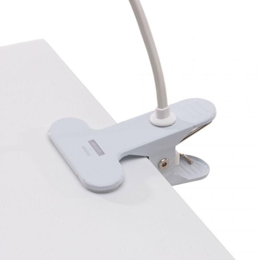 Lampa stołowa z zaciskiem SPARROW TAKING OFF biały Seletti Eye on Design