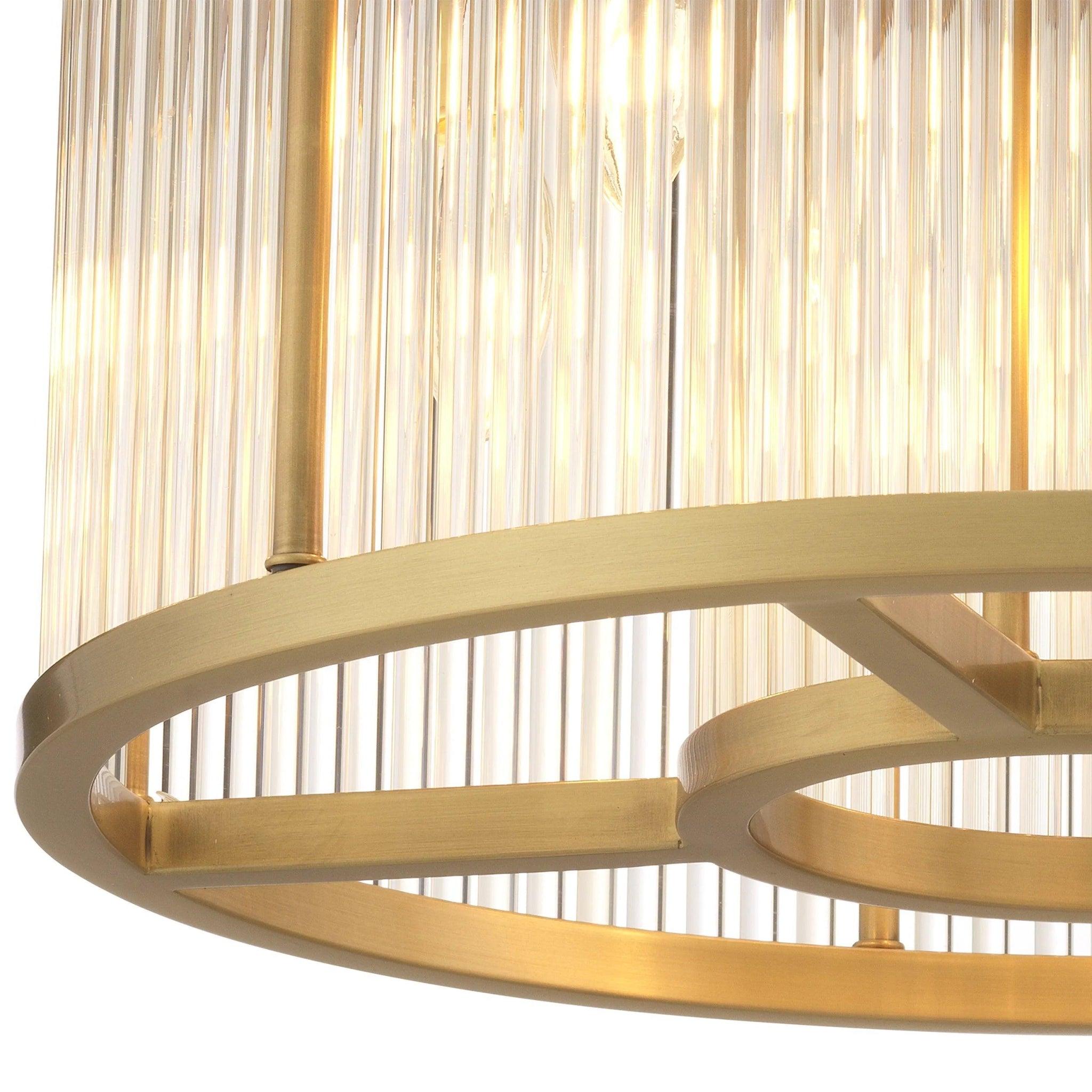Lampa sufitowa BERNARDI mosiężny Eichholtz Eye on Design