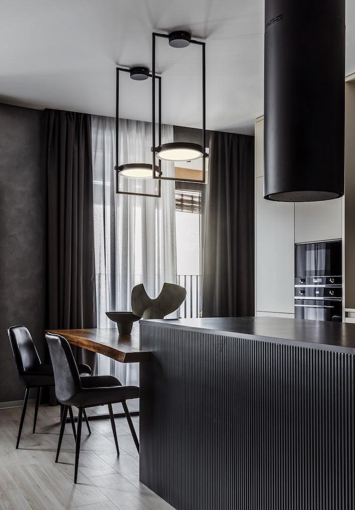 Lampa sufitowa DORIAN czarny Contardi Eye on Design