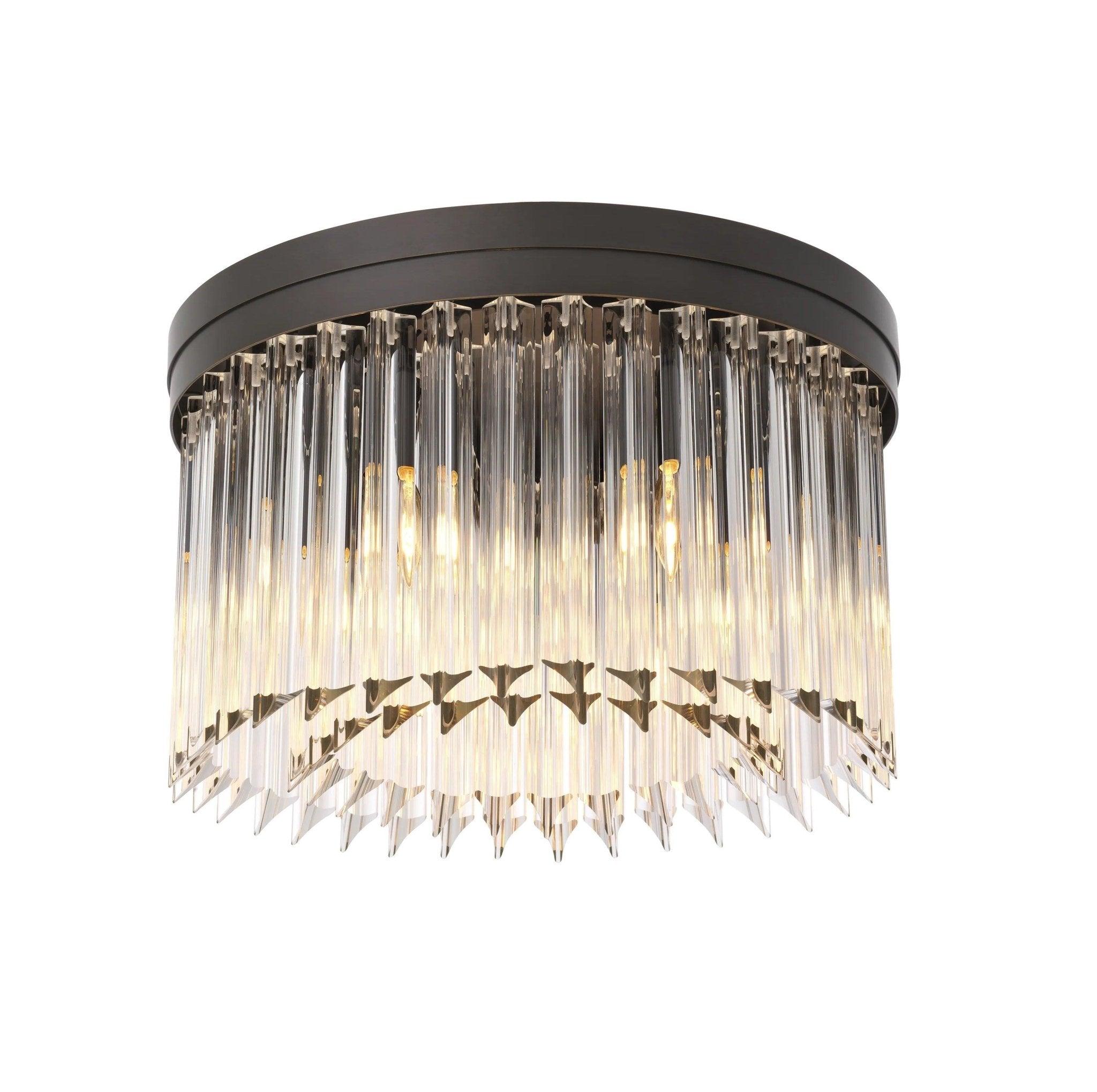 Lampa sufitowa EVINA czarny Eichholtz Eye on Design