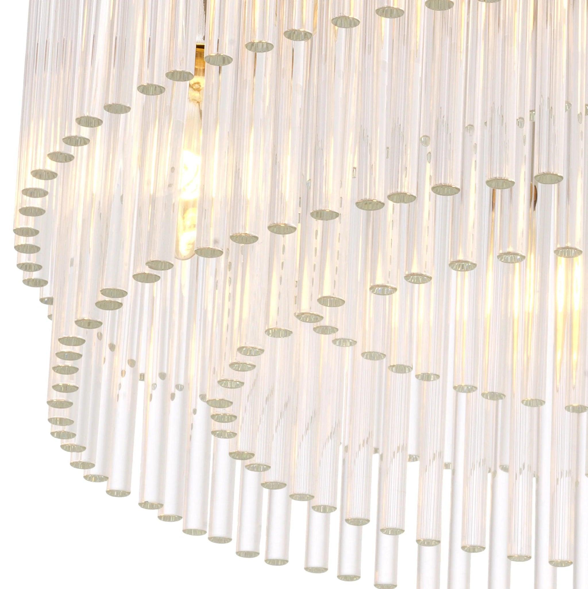 Lampa sufitowa HECTOR mosiężny Eichholtz Eye on Design