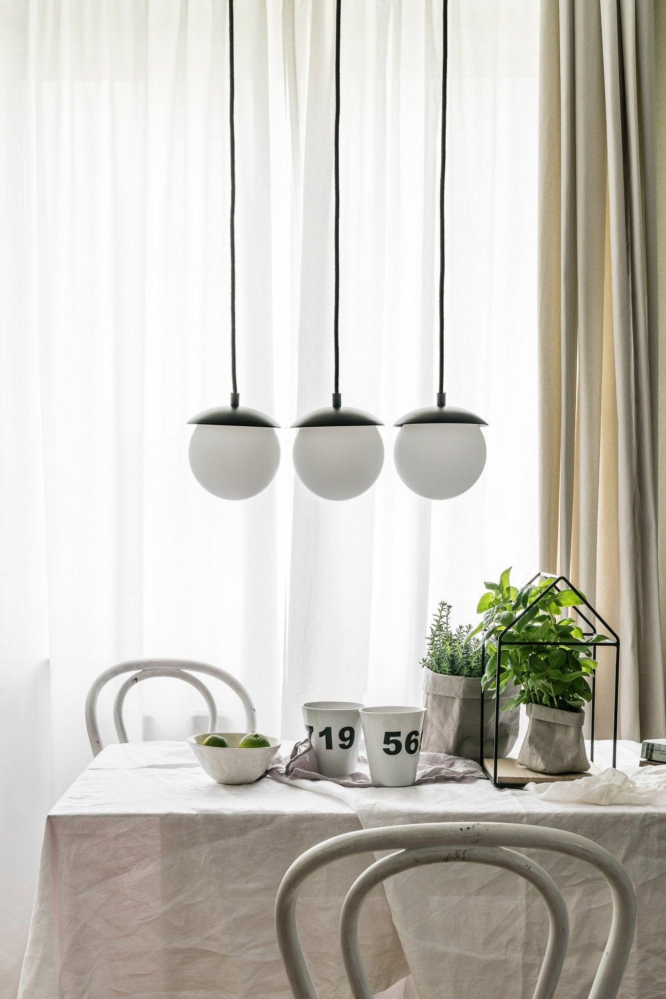 Lampa sufitowa KUUL czarny Ummo Eye on Design